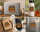 All Hallows Day Is Greater Than Halloween Christian Sticker 3-Pack | Hebrews 12:1 - Encore2wo3.5 inches