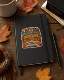 All Hallows Day Is Greater Than Halloween Christian Sticker 3-Pack | Hebrews 12:1 - Encore2wo3.5 inches
