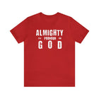 Almighty Is a Pronoun for God T-Shirt - Encore2woRedS