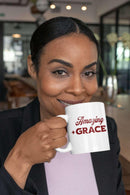 Amazing Grace Inspirational Christian Mug, 11oz - Encore2wo