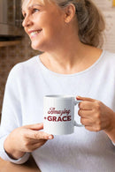 Amazing Grace Inspirational Christian Mug, 11oz - Encore2wo