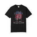 America 250 T-Shirt | 1776–2026 250 Years of Freedom Patriotic July 4th Tee - Encore2woBlackS