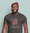 America 250 T-Shirt | 1776–2026 250 Years of Freedom Patriotic July 4th Tee - Encore2woGraphiteS