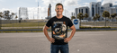 Artemis II Lunar Mission Graphic Tee NASA Inspired Space Exploration Shirt - Encore2woBlackS