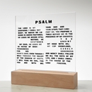 Custom Printed Square Acrylic Plaque – Personalized Photo & Message Gift-2