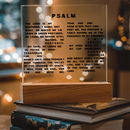 Custom Printed Square Acrylic Plaque – Personalized Photo & Message Gift-8