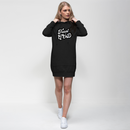 Trust in God Hoodie Dress – Christian Faith Long Hoodie for Women-2