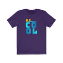 Be Cool Stylish Unisex Tee - Encore2woTeam PurpleS