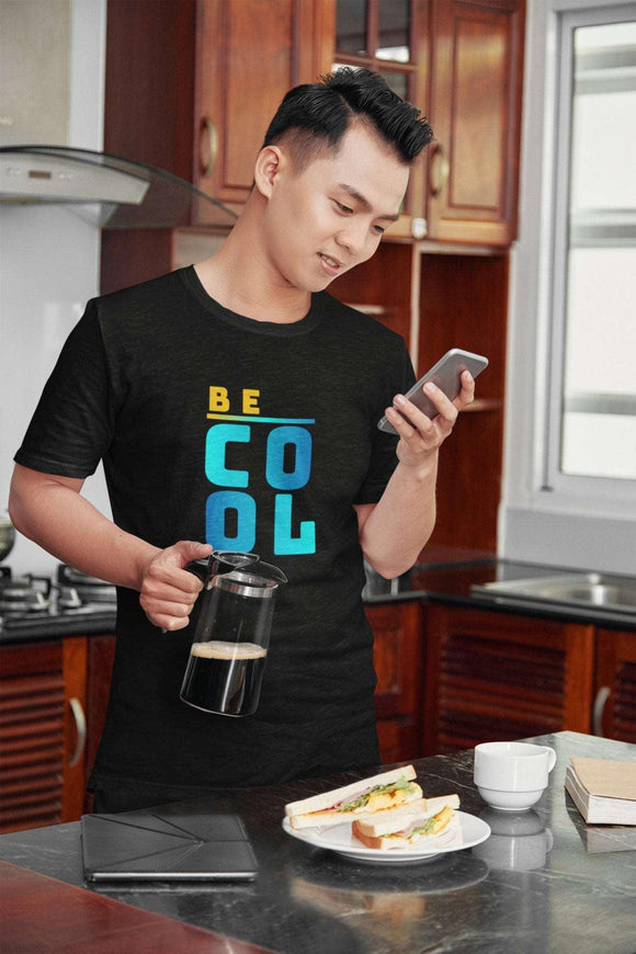 Be Cool Stylish Unisex Tee - Encore2woRedS