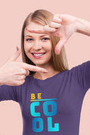 Be Cool Stylish Unisex Tee - Encore2woRedS