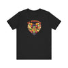 Be Fruitful Heart - Shaped Fruit Design T-Shirt - Encore2woBlackS