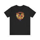 Be Fruitful Heart - Shaped Fruit Design T-Shirt - Encore2woBlackS