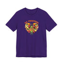 Be Fruitful Heart - Shaped Fruit Design T-Shirt - Encore2woWhiteS