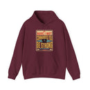 Be Strong and Courageous Hoodie Joshua 1 9 Christian Sweatshirt - Encore2woNavyS