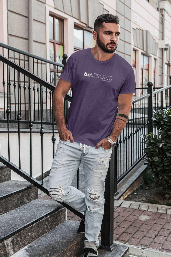 Be Strong Ephesians 6:10 Unisex T-Shirt - Encore2woRedS