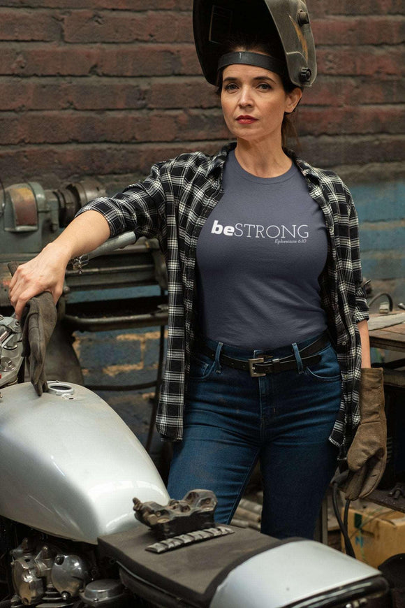 Be Strong Ephesians 6:10 Unisex T-Shirt - Encore2woRedS