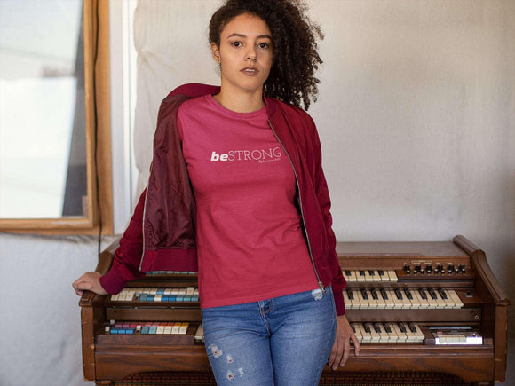 Be Strong Ephesians 6:10 Unisex T-Shirt - Encore2woRedS