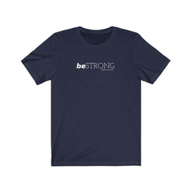 Be Strong Ephesians 6:10 Unisex T-Shirt - Encore2woNavyS