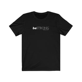 Be Strong Ephesians 6:10 Unisex T-Shirt - Encore2woBlackL