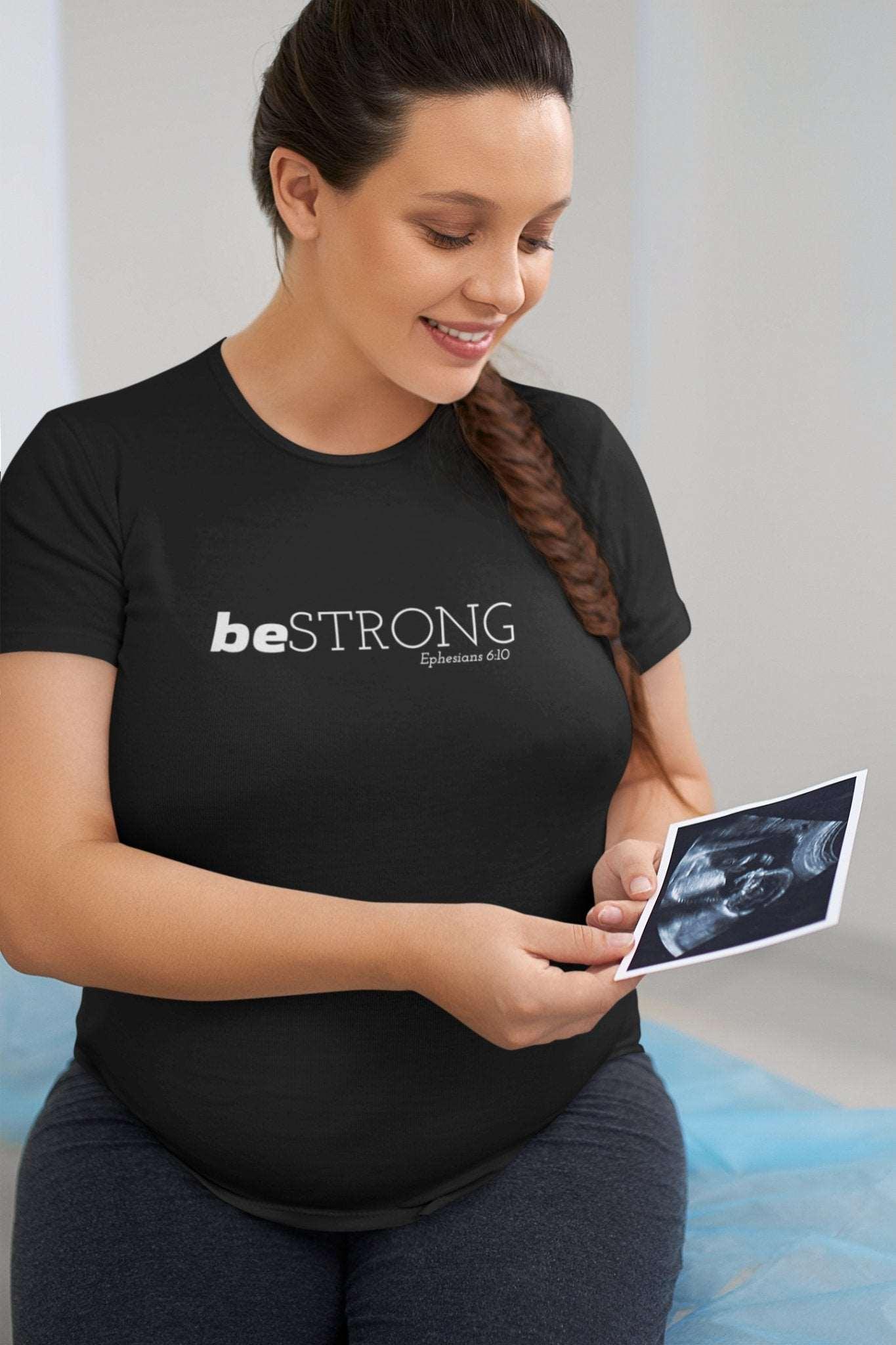 Be Strong T - Shirt | Inspirational Tee | Christian Clothing - Encore2woRedS