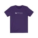 Be Strong T-Shirt | Inspirational Tee | Christian Clothing - Encore2woTeam PurpleS
