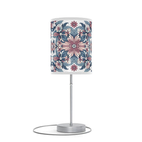 Berry Bliss Floral Lamp on Stand, US|CA Plug - Encore2woWhiteSilverOne size