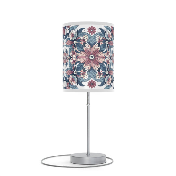 Berry Bliss Floral Lamp on Stand, US|CA Plug - Encore2woWhiteSilverOne size