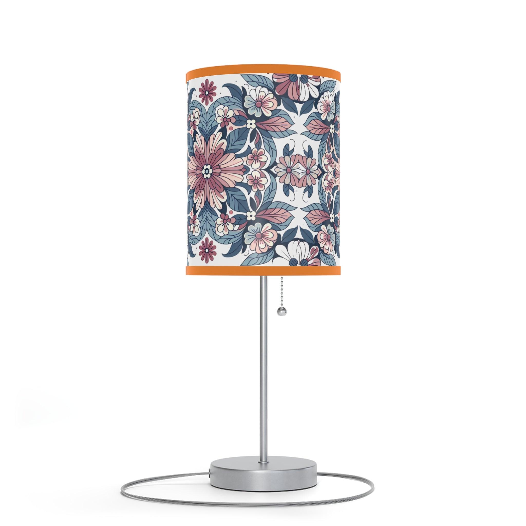 Berry Bliss Floral Lamp on Stand, US|CA Plug - Encore2woWhiteSilverOne size