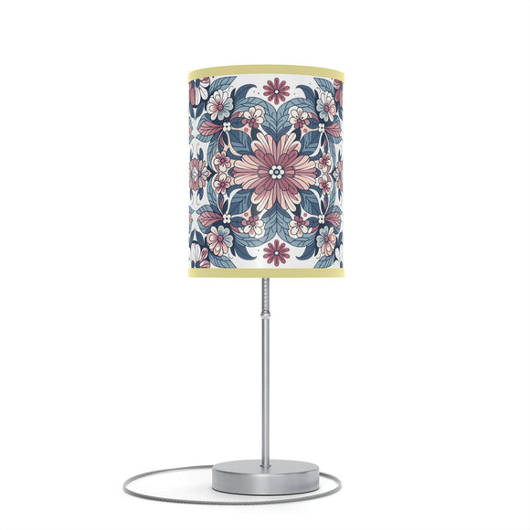 Berry Bliss Floral Lamp on Stand, US|CA Plug - Encore2woLight yellowSilverOne size