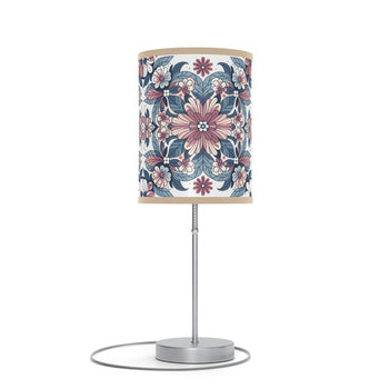 Berry Bliss Floral Lamp on Stand, US|CA Plug - Encore2woBeigeSilverOne size