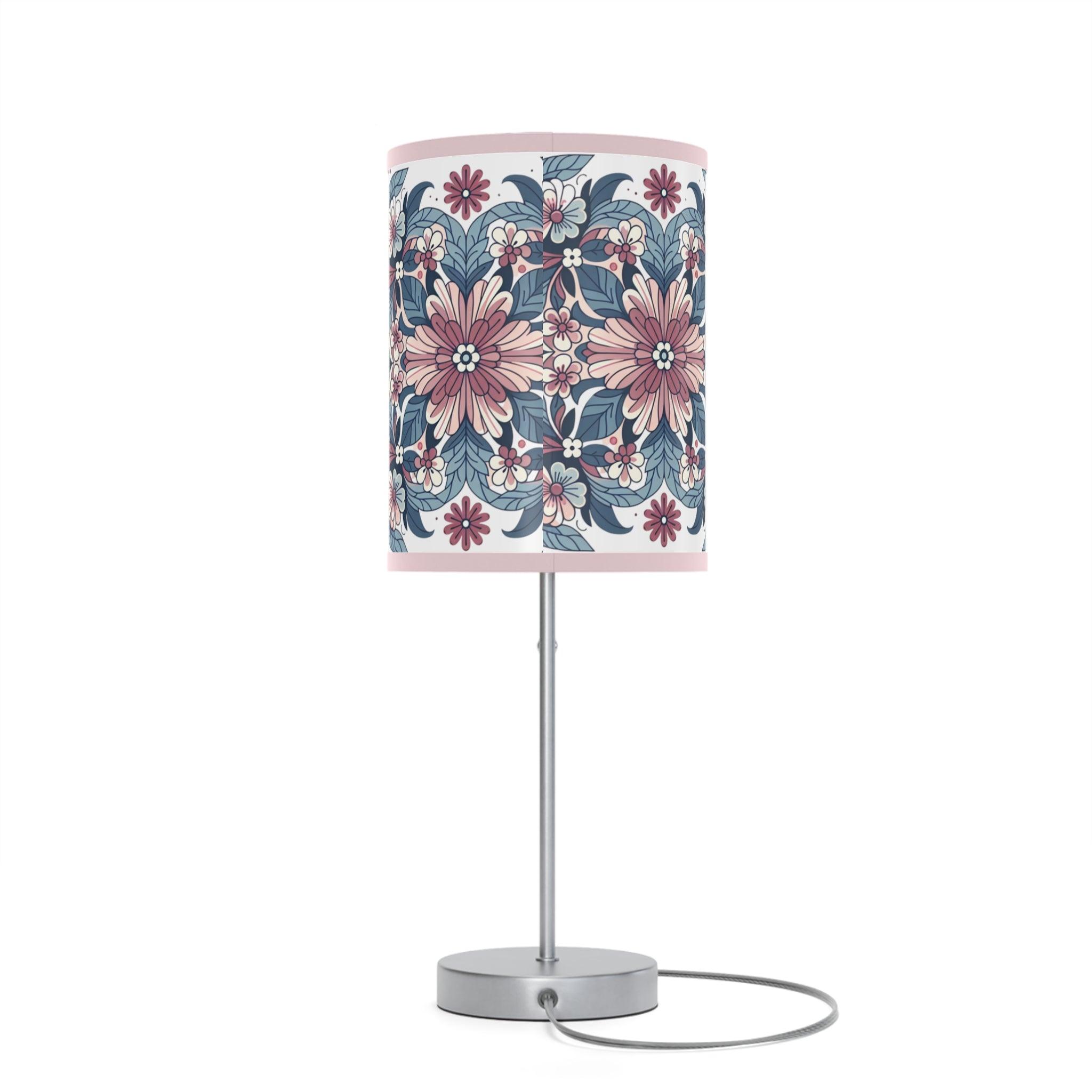 Berry Bliss Floral Lamp on Stand, US|CA Plug - Encore2woWhiteSilverOne size