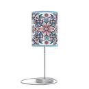 Berry Bliss Floral Lamp on Stand, US|CA Plug - Encore2woLight blueSilverOne size