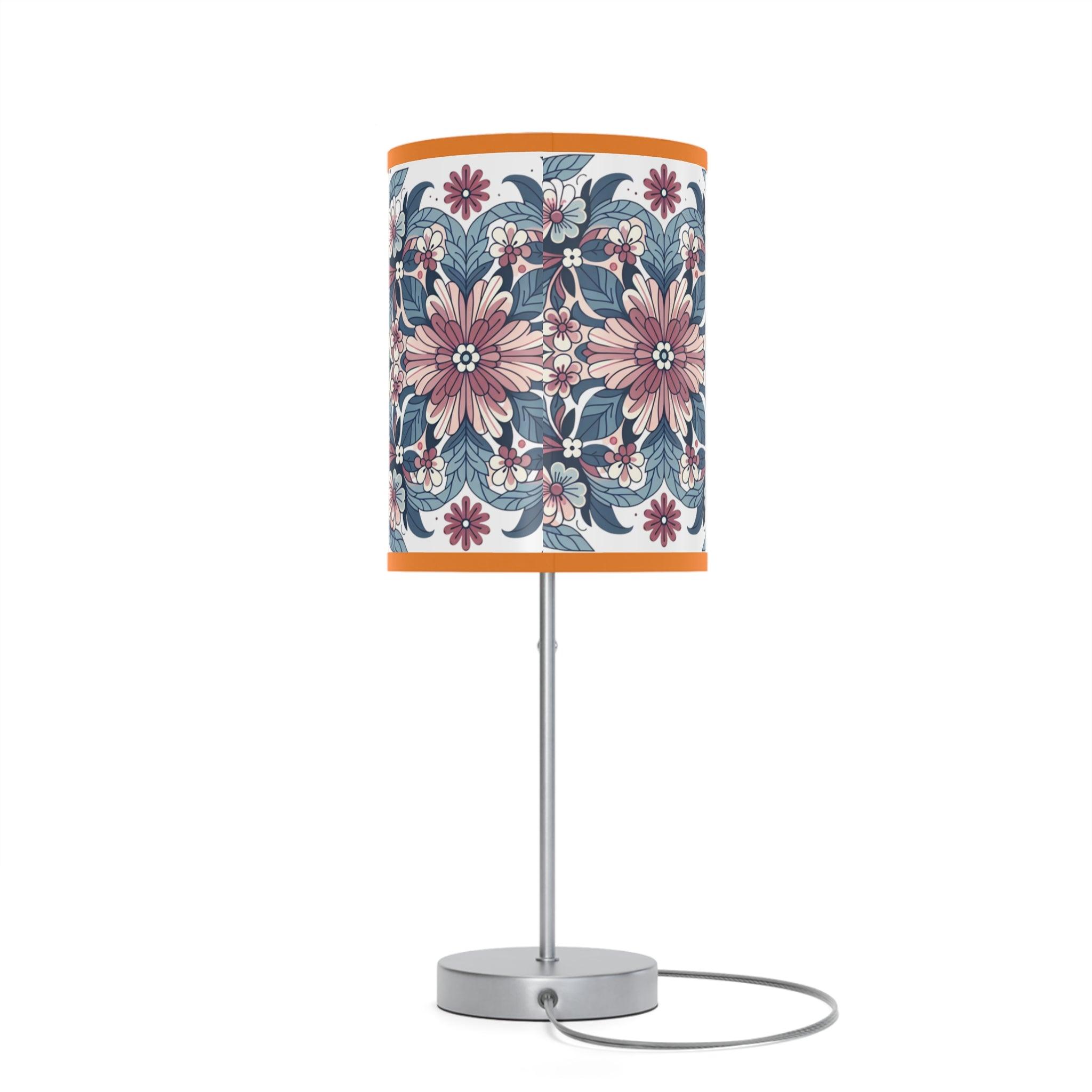 Berry Bliss Floral Lamp on Stand, US|CA Plug - Encore2woWhiteSilverOne size