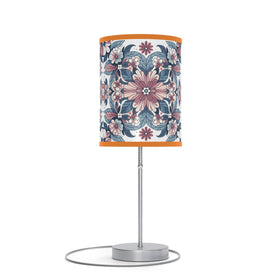Berry Bliss Floral Lamp on Stand, US|CA Plug - Encore2woOrangeSilverOne size