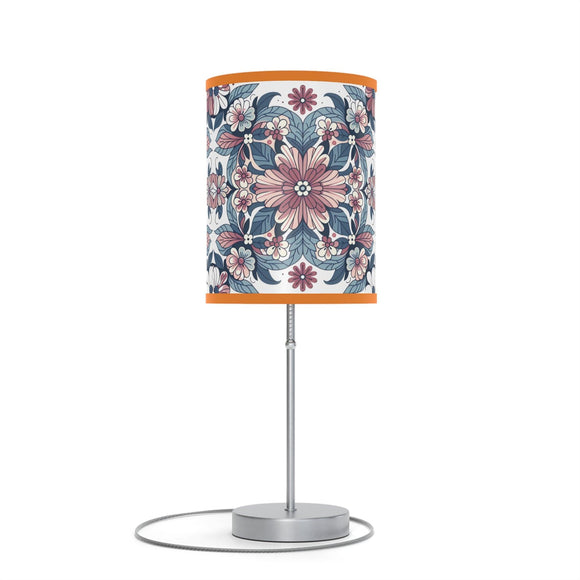 Berry Bliss Floral Lamp on Stand, US|CA Plug - Encore2woOrangeSilverOne size