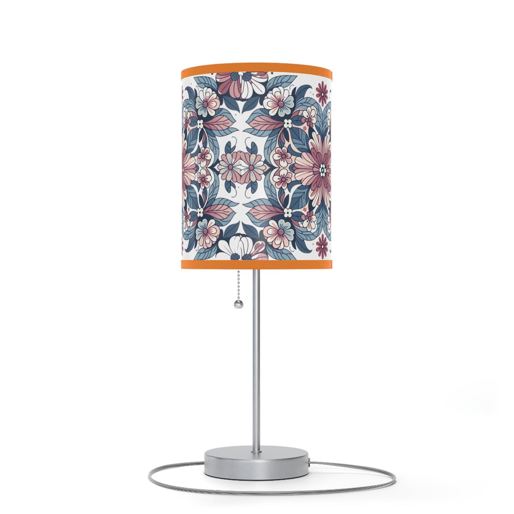 Berry Bliss Floral Lamp on Stand, US|CA Plug - Encore2woWhiteSilverOne size