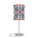 Berry Bliss Floral Lamp on Stand, US|CA Plug - Encore2woCoral redSilverOne size