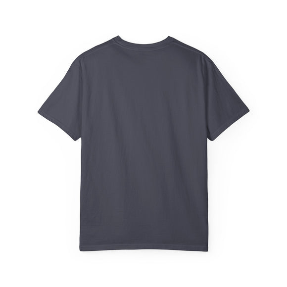 Best Dad 2026 Shirt, Fathers Day Shirt, Cute Dad Gift From Kids, Child Drawing Comfort Colors 1717 Tee - Encore2woNavyS