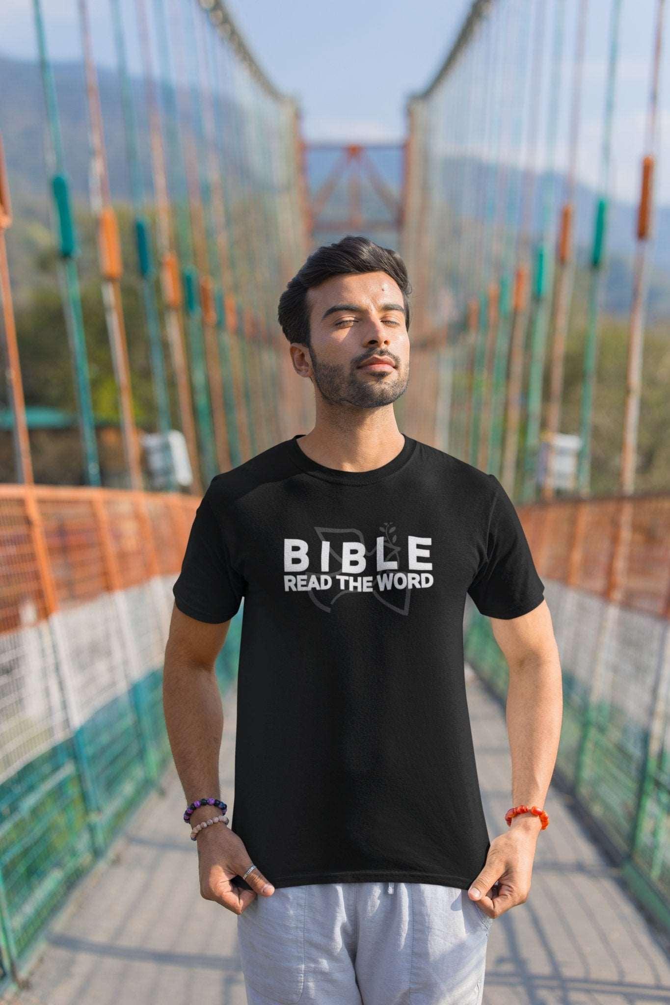 Bible: Read the Word Unisex Short Sleeve Tee - Encore2woMaroonS