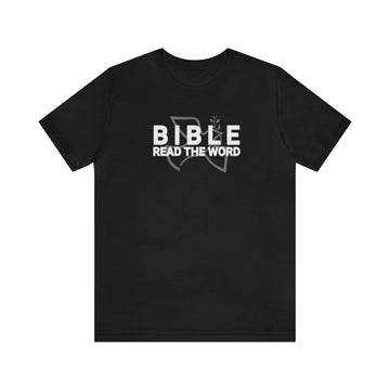 Bible Read the Word Unisex Short Sleeve Tee - Encore2woBlackS