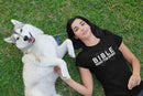 Bible Read the Word Unisex Short Sleeve Tee - Encore2woMaroonS