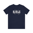 Bible: Read the Word Unisex Short Sleeve Tee - Encore2woNavyS