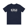 Bible Read the Word Unisex Short Sleeve Tee - Encore2woNavyS