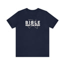 Bible Read the Word Unisex Short Sleeve Tee - Encore2woNavyS