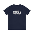 Bible Read the Word Unisex Short Sleeve Tee - Encore2woNavyS