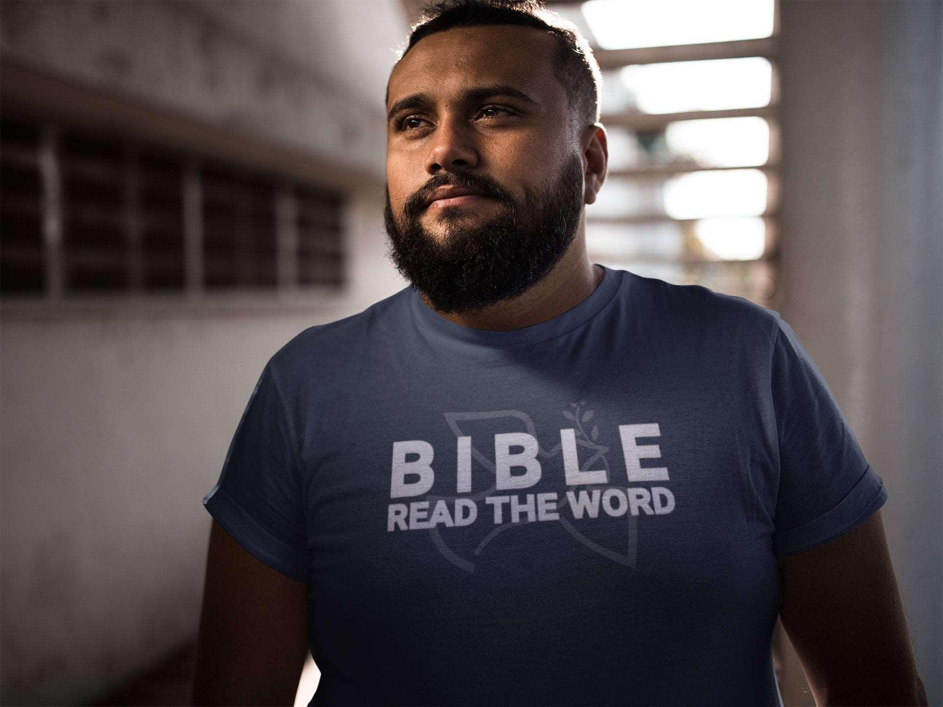 Bible: Read the Word Unisex Short Sleeve Tee - Encore2woMaroonS