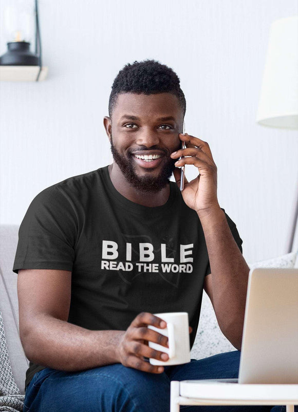 Bible Read the Word Unisex Short Sleeve Tee - Encore2woMaroonS