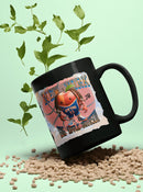 Big Apple Brunson Coffee Mug - JB Apple in Knickerbockers Jersey, 11oz Black Mug - Encore2wo11oz