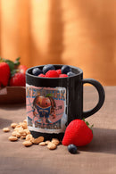 Big Apple Brunson Coffee Mug - JB Apple in Knickerbockers Jersey, 11oz Black Mug - Encore2wo11oz