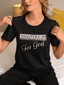 Brooklyn For God Tee, Unisex Jersey Tee, Religious Apparel, Christian Gift, Casual Wear, Brooklyn NY Shirt, Daily Outfit - Encore2woRedS